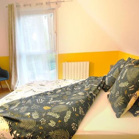 B&B Jaune, Appartement Independant, Parking, Wifi Pres De Strasbourg Ittenheim Dış mekan fotoğraf