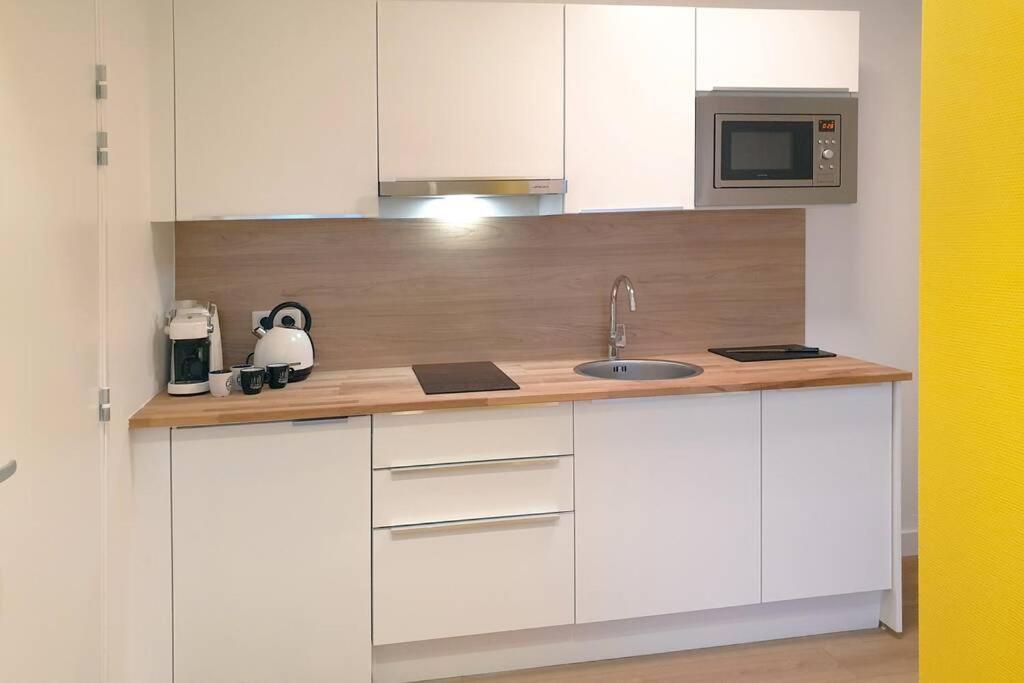 B&B Jaune, Appartement Independant, Parking, Wifi Pres De Strasbourg Ittenheim Dış mekan fotoğraf