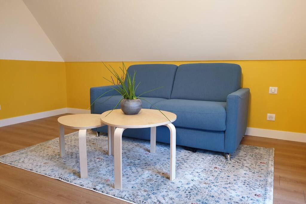 B&B Jaune, Appartement Independant, Parking, Wifi Pres De Strasbourg Ittenheim Dış mekan fotoğraf