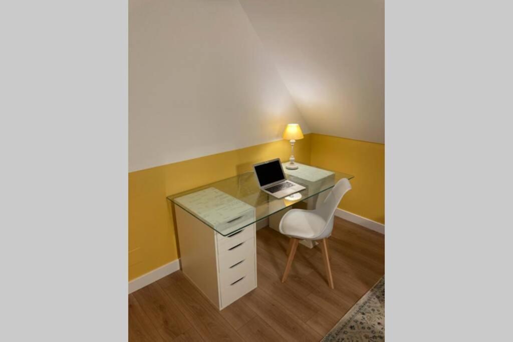 B&B Jaune, Appartement Independant, Parking, Wifi Pres De Strasbourg Ittenheim Dış mekan fotoğraf