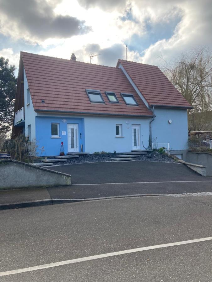 B&B Jaune, Appartement Independant, Parking, Wifi Pres De Strasbourg Ittenheim Dış mekan fotoğraf